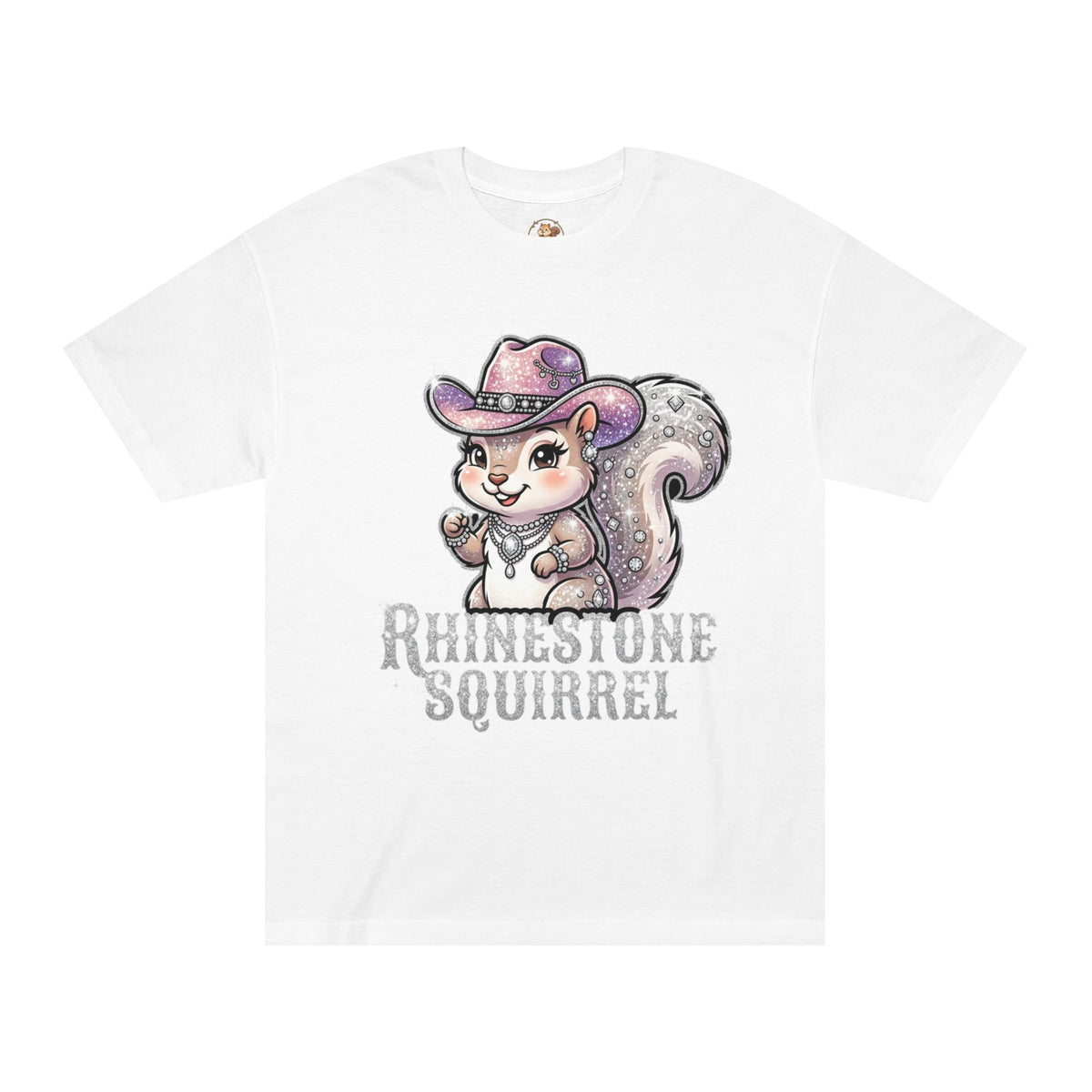 Rhinestone Squirrel Unisex Classic Tee