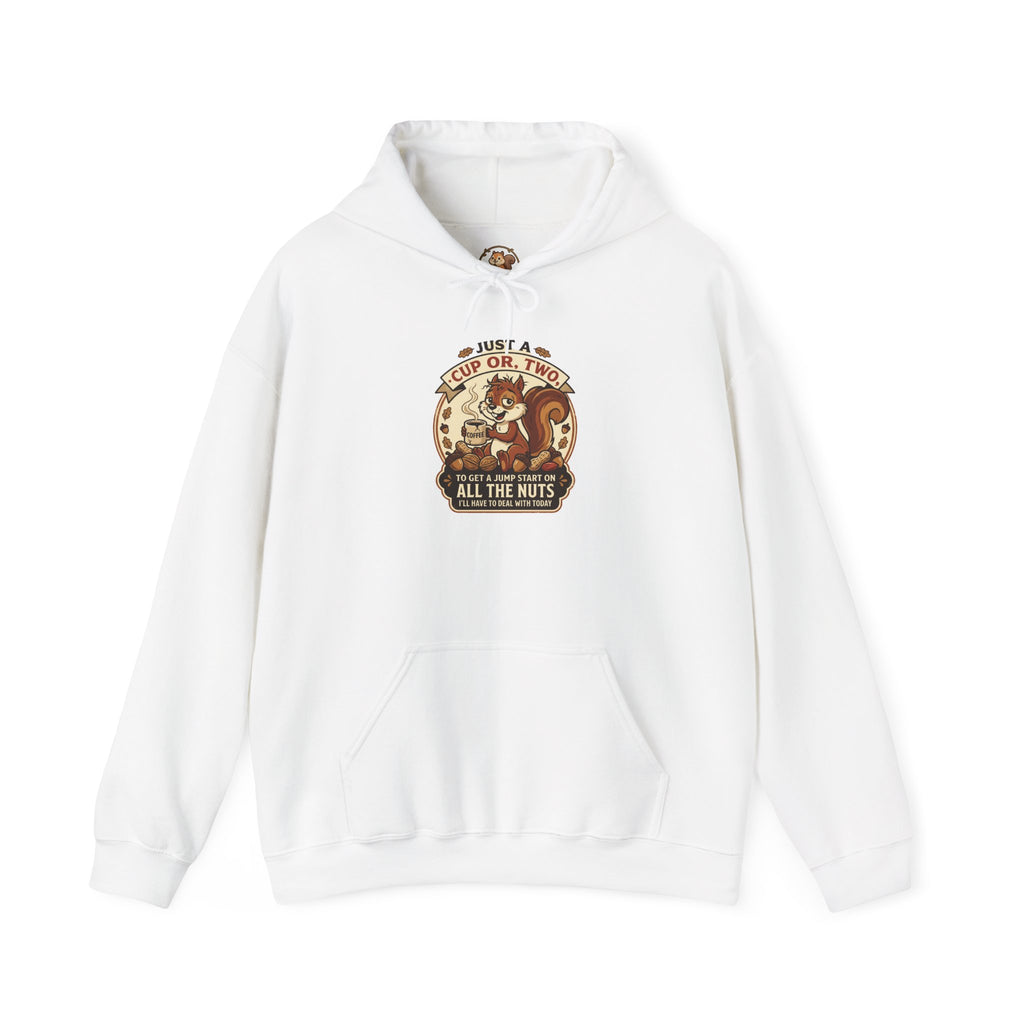 “A Cup or Two” Unisex Heavy Blend™ Hooded Sweatshirt