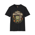 Happy Halloween Squirrel T-Shirt — Cute Frankenstein Squirrel Tee