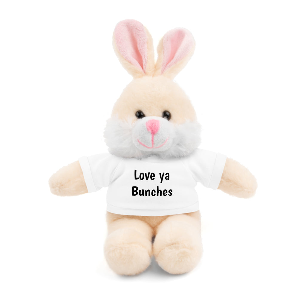 “Love ya Bunches” Stuffed Animal