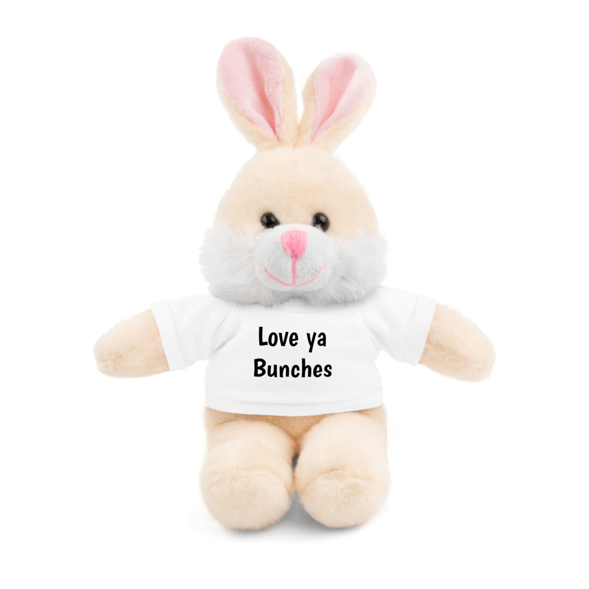 “Love ya Bunches” Stuffed Animal