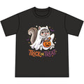 Halloween “Trick or Treat” Ghost Squirrel T-Shirt — "Trick or Treat" Cute Costume Tee