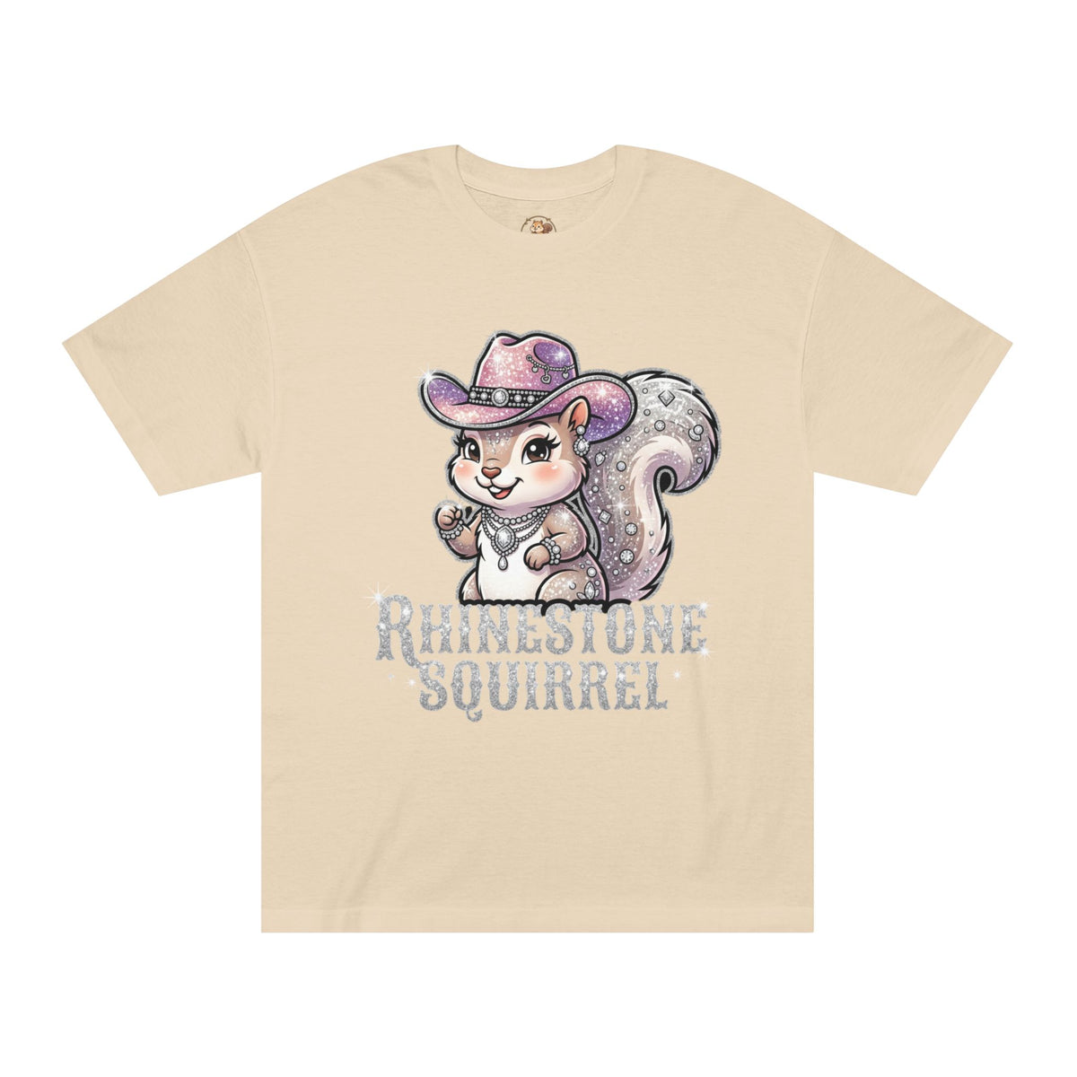 Rhinestone Squirrel Unisex Classic Tee