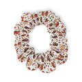 Fall Squirrel Scrunchie
