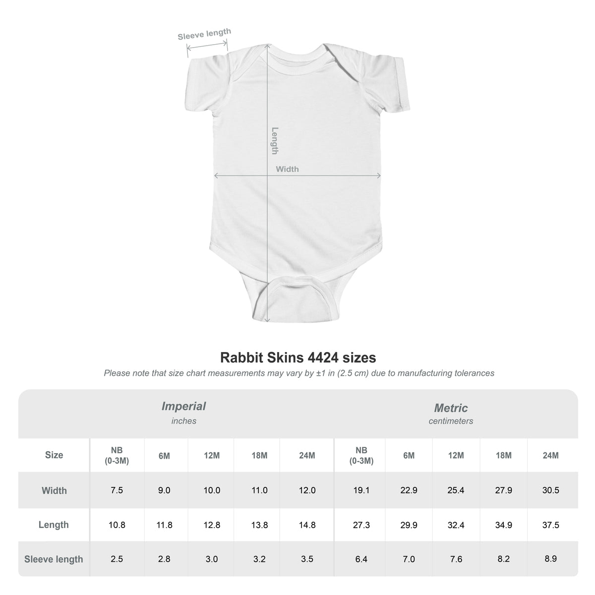 “Be Squirrelly” Infant Fine Jersey Bodysuit