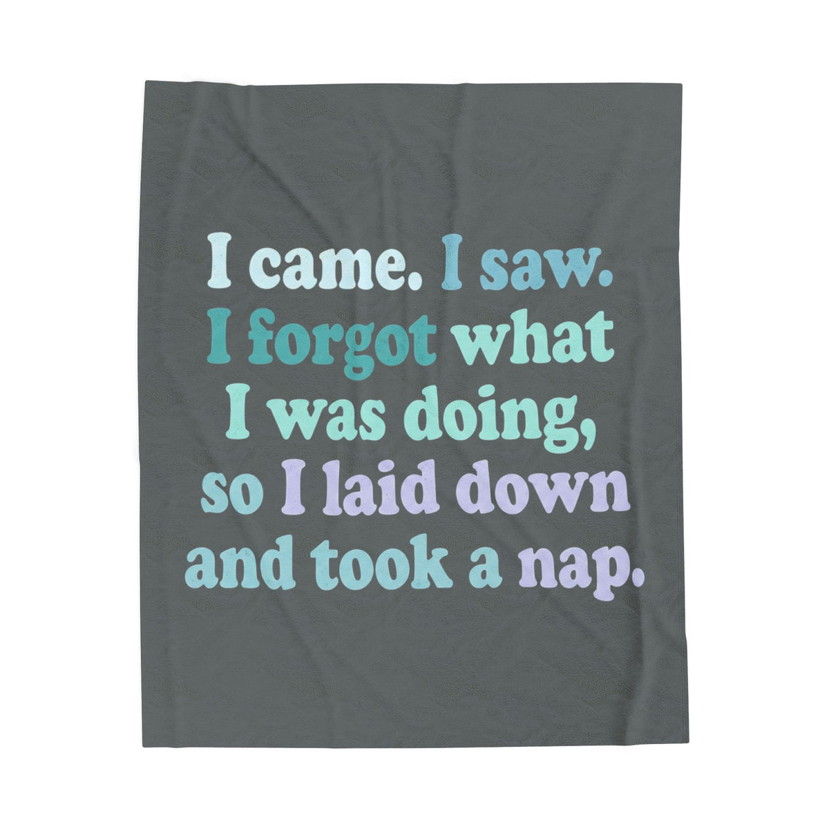 Velveteen Plush Blanket