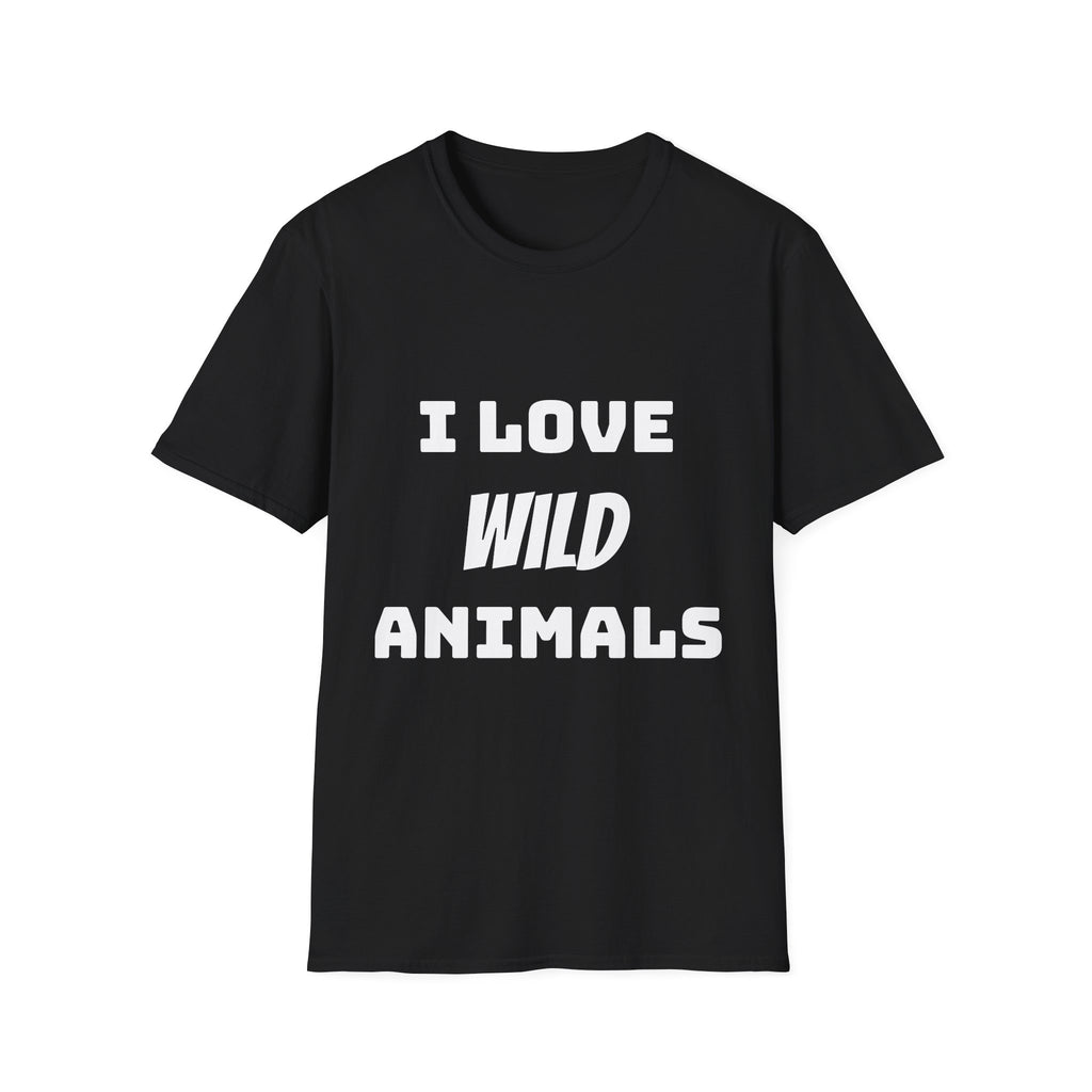 “Wild Animal” Adult Unisex Softstyle T-Shirt