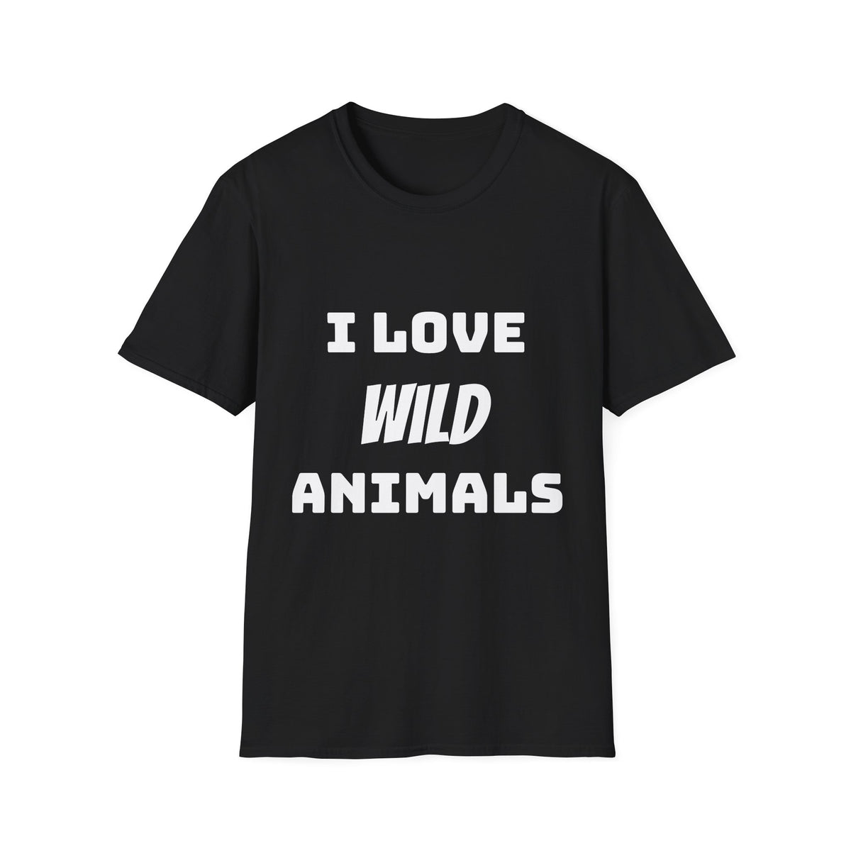 “Wild Animal” Adult Unisex Softstyle T-Shirt