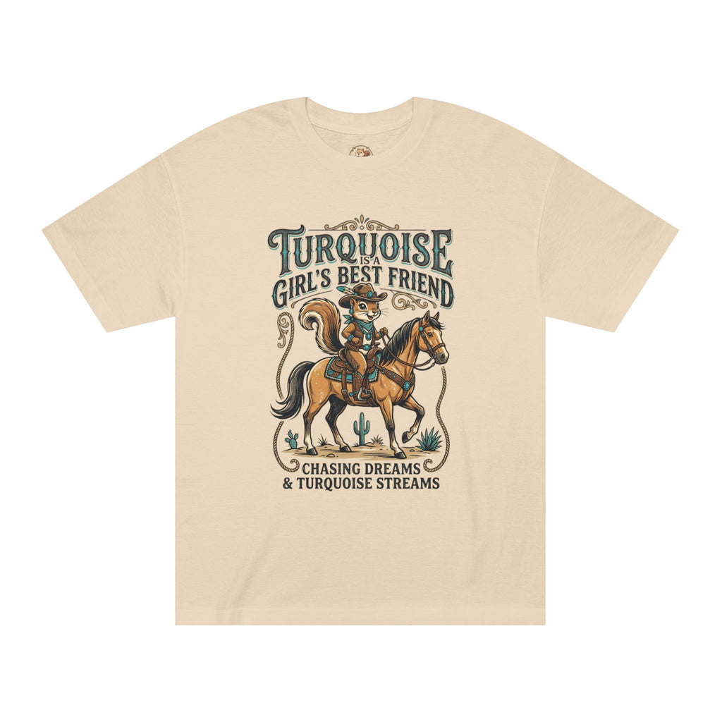 Turquoise Best Friend Unisex Classic Tee