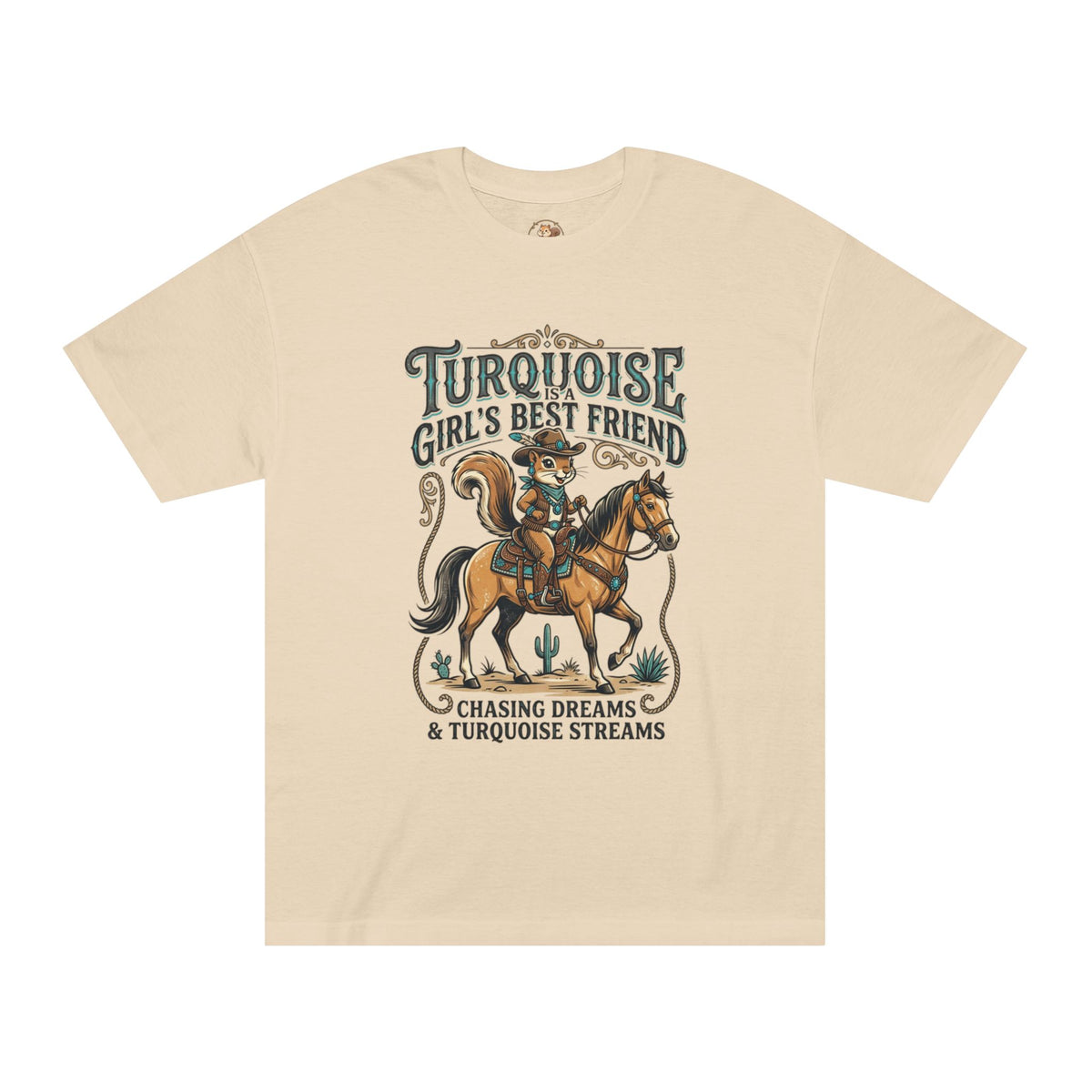 Turquoise Best Friend Unisex Classic Tee