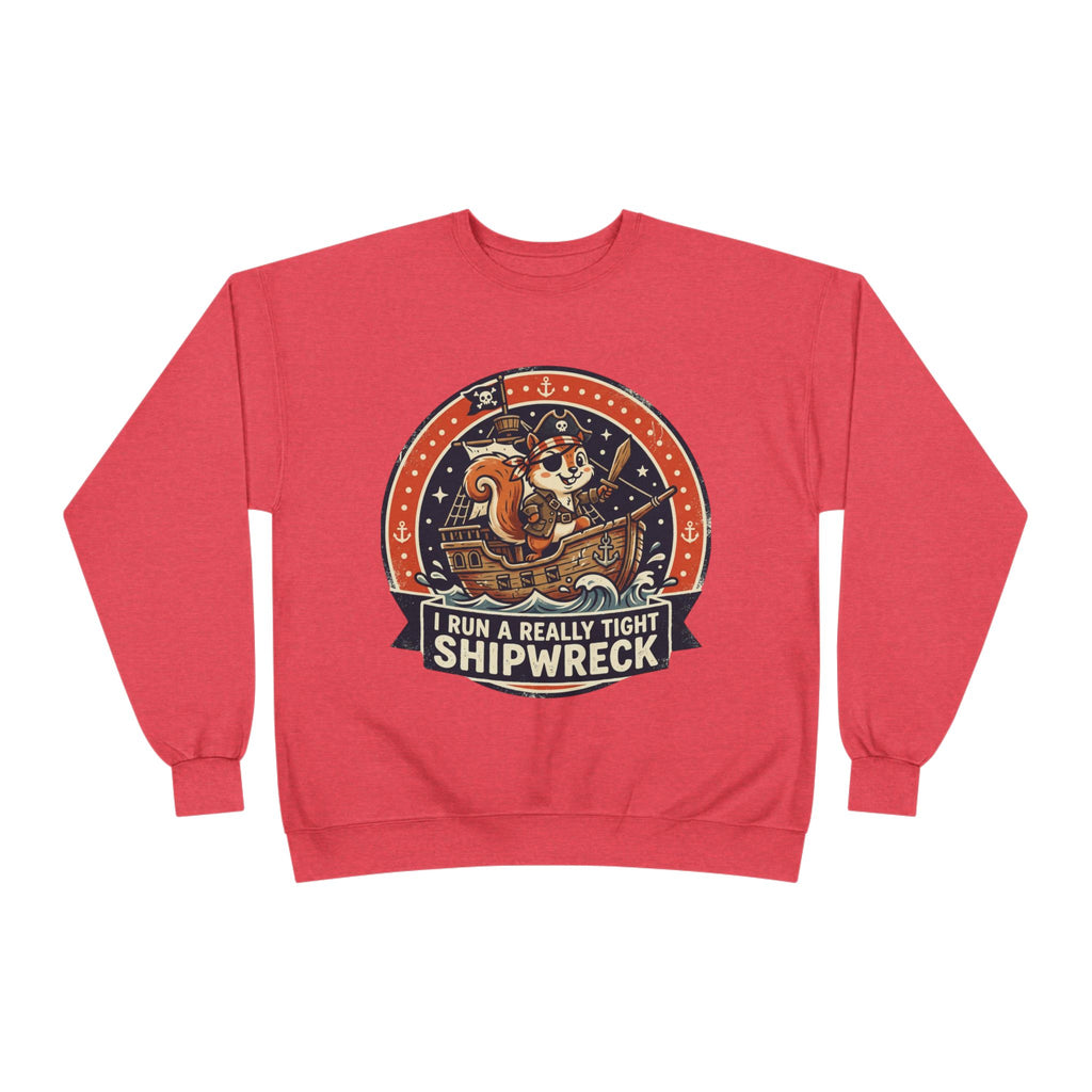 “Tight Shipwreck” Unisex EcoSmart® Crewneck Sweatshirt