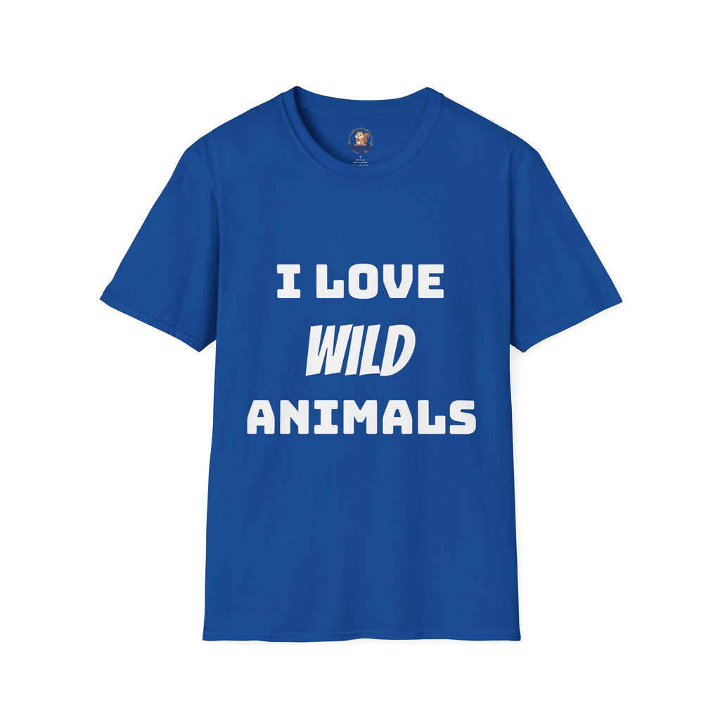 “Wild Animal” Adult Unisex Softstyle T-Shirt