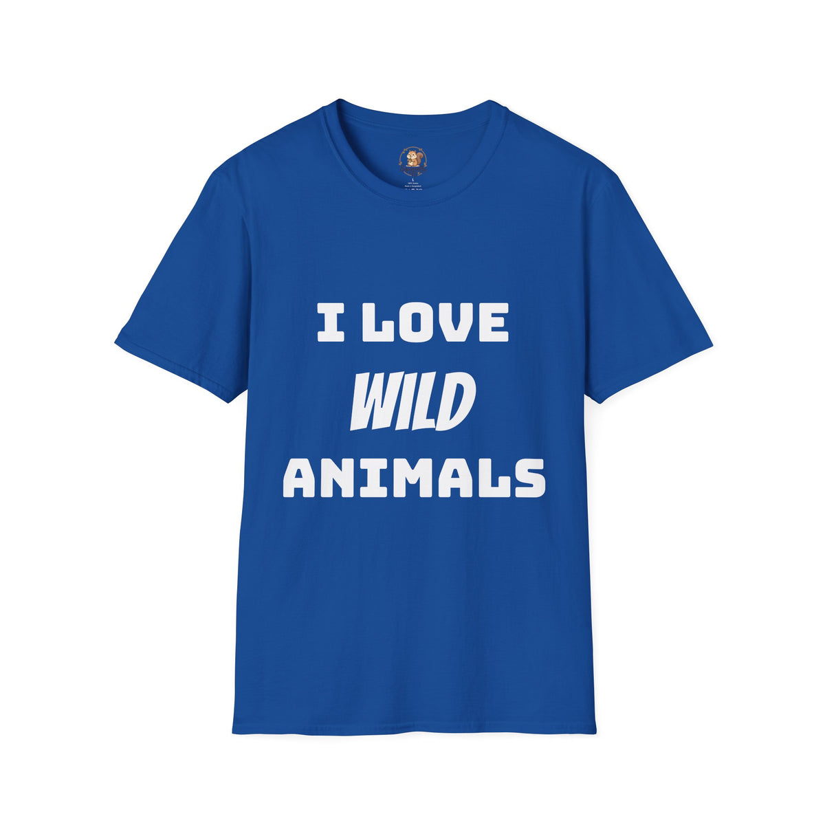 “Wild Animal” Adult Unisex Softstyle T-Shirt