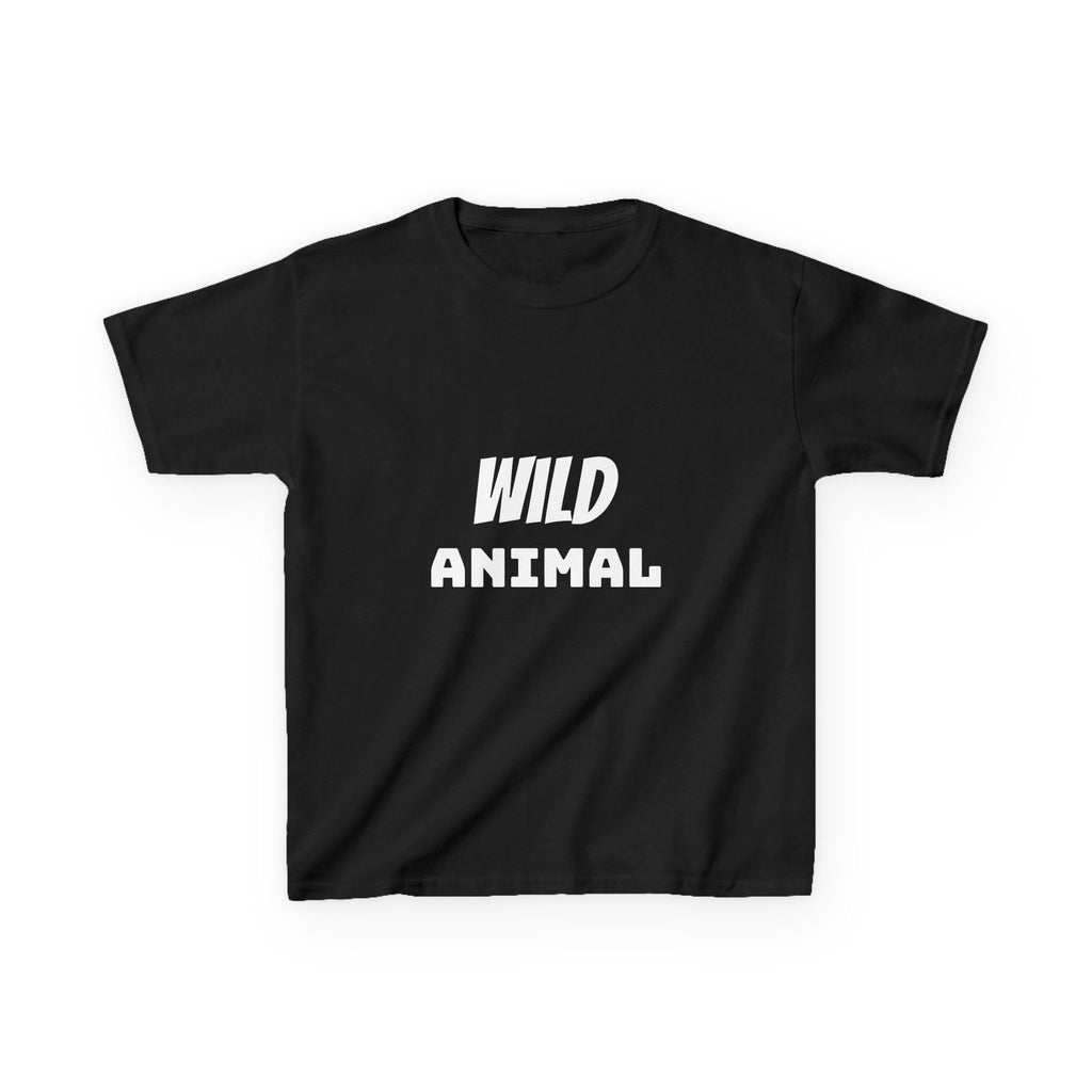 "Wild Animal" Kids Heavy Cotton™ Tee