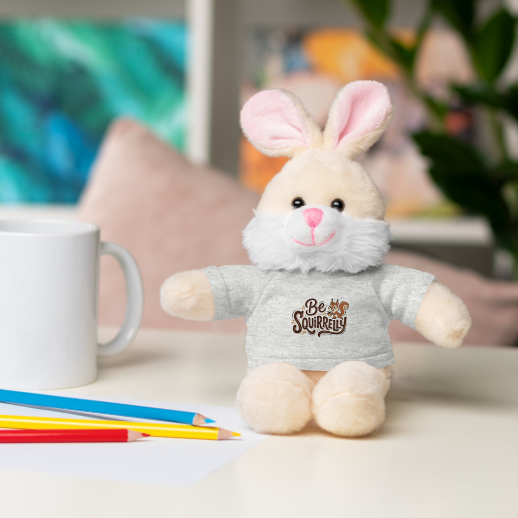 “Be Squirrelly” Stuffed Animal