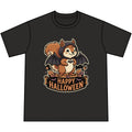 “Happy Halloween Bat” Squirrel T-Shirt