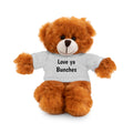 “Love ya Bunches” Stuffed Animal