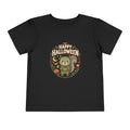 'Happy Halloween' Toddler Tee - Cute Frankenstein Squirrel Tee