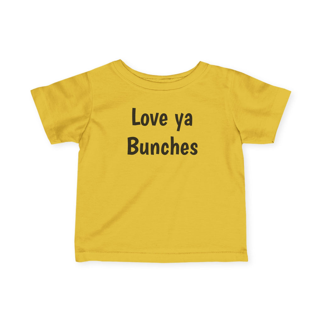“Love ya Bunches” Infant Fine Jersey Tee