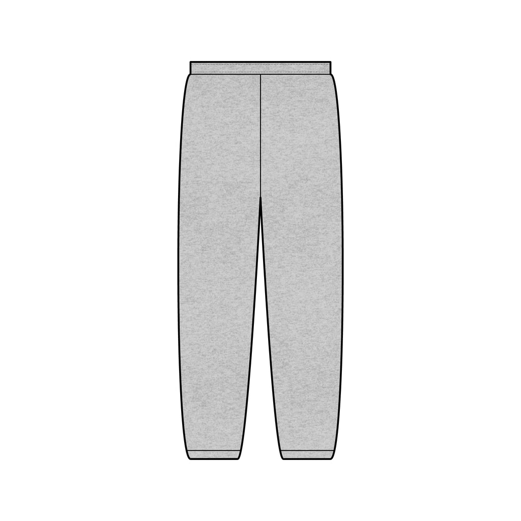 Sweatpants — "Currently Offline" Vertical Text Lounge Joggers