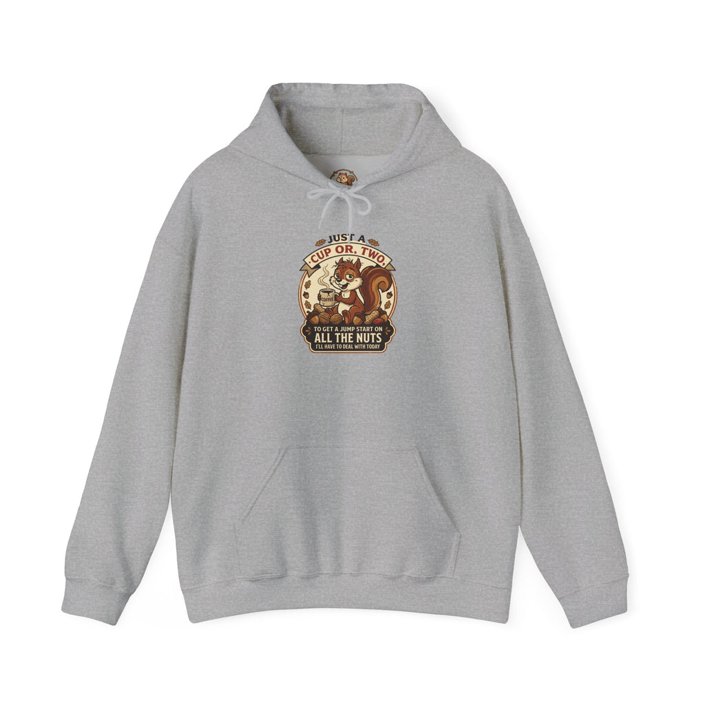 “A Cup or Two” Unisex Heavy Blend™ Hooded Sweatshirt