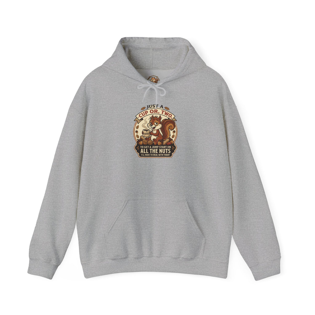 “A Cup or Two” Unisex Heavy Blend™ Hooded Sweatshirt