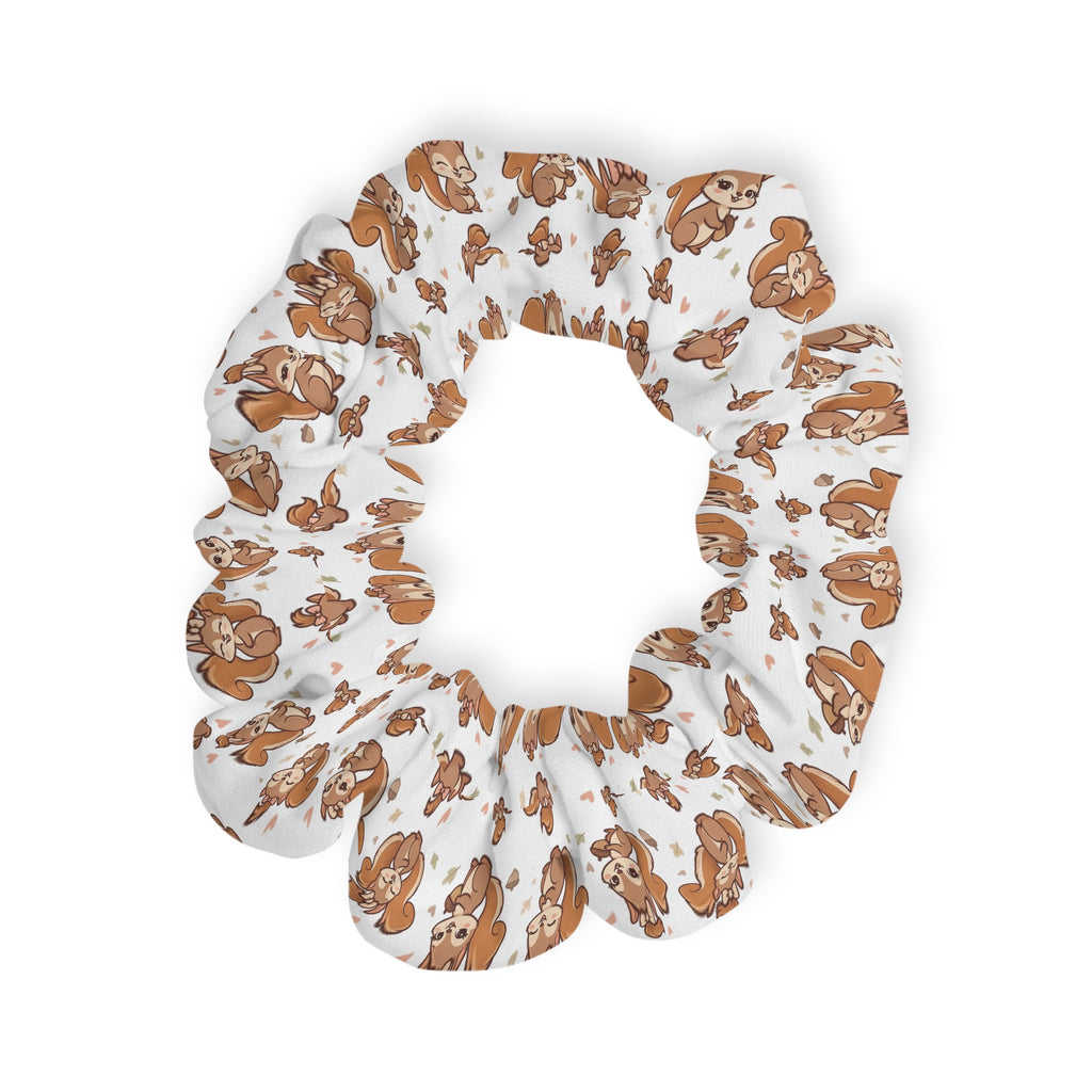 Squirrel Scrunchie