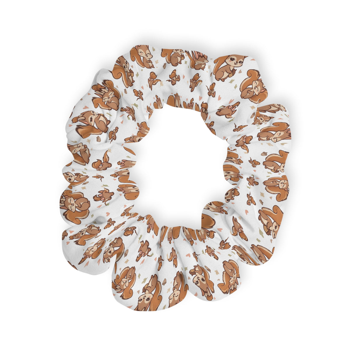 Squirrel Scrunchie